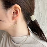 デコレーションフープピアス アレンジ フープ | feu | 詳細画像7 