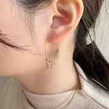 デコレーションフープピアス アレンジ フープ | feu | 詳細画像8 