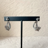 サージカルステンレスツイストフープピアス アレルギー対応素材 長時間着用OK | feu | 詳細画像7 