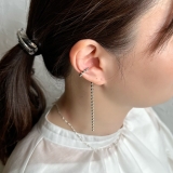 ボールチェーンイヤーカフ 垂れる 揺れる | feu | 詳細画像10