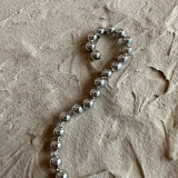 ボールチェーンイヤーカフ 垂れる 揺れる | feu | 詳細画像3