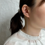 ボールチェーンイヤーカフ 垂れる 揺れる | feu | 詳細画像9