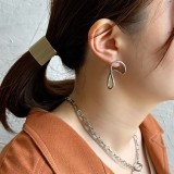 メイキングモチーフピアス アレルギー対応素材 大ぶり | feu | 詳細画像2