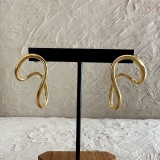 メイキングモチーフピアス アレルギー対応素材 大ぶり | feu | 詳細画像3