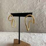 メイキングモチーフピアス アレルギー対応素材 大ぶり | feu | 詳細画像4