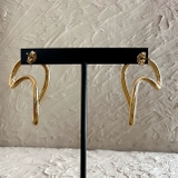 メイキングモチーフピアス アレルギー対応素材 大ぶり | feu | 詳細画像6