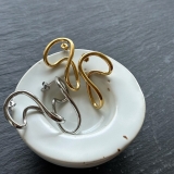 メイキングモチーフピアス アレルギー対応素材 大ぶり | feu | 詳細画像8