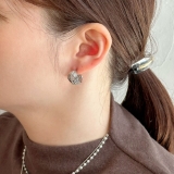 サージカルステンレスフープピアス アレルギー対応素材 フープ | feu | 詳細画像11 