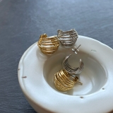 サージカルステンレスフープピアス アレルギー対応素材 フープ | feu | 詳細画像12 