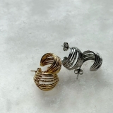 サージカルステンレスフープピアス アレルギー対応素材 フープ | feu | 詳細画像7 