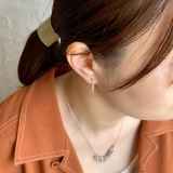 SILVER925 タッセルミニピアス アレルギー対応素材 | feu | 詳細画像7