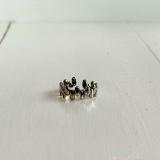 ステップモチーフリング フリーサイズ ニュアンスデザイン | feu | 詳細画像3