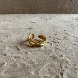 SILVER925エイトピンキーリング アレルギー対応素材 フリーサイズ | feu | 詳細画像3 