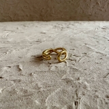 SILVER925エイトピンキーリング アレルギー対応素材 フリーサイズ | feu | 詳細画像5 