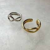 SILVER925エイトピンキーリング アレルギー対応素材 フリーサイズ | feu | 詳細画像7 