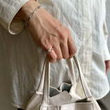 SILVER925エイトピンキーリング アレルギー対応素材 フリーサイズ | feu | 詳細画像8 