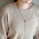 ロングチェーンネックレス 長さ調整 華奢チェーン | feu | 詳細画像10 
