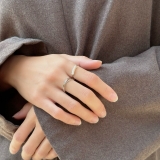 サージカルステンレス セットリング 2個セット | feu | 詳細画像3 