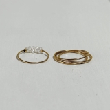 サージカルステンレス セットリング 2個セット | feu | 詳細画像6 