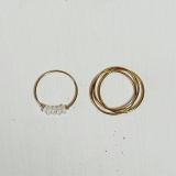 サージカルステンレス セットリング 2個セット | feu | 詳細画像7 