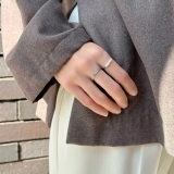 サージカルステンレス セットリング 2個セット | feu | 詳細画像9 