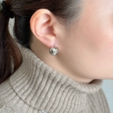 ボールピアス アクセントデザイン おしゃれ | feu | 詳細画像2 