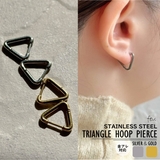 サージカルステンレスピアス キャッチレス 小ぶり | feu | 詳細画像1 