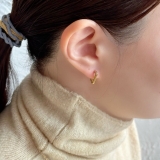 サージカルステンレスピアス キャッチレス 小ぶり | feu | 詳細画像3 