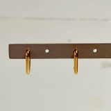 サージカルステンレスピアス キャッチレス 小ぶり | feu | 詳細画像4 