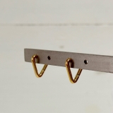 サージカルステンレスピアス キャッチレス 小ぶり | feu | 詳細画像5 