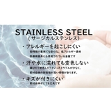 サージカルステンレス チェーンブレスレット ストリート | feu | 詳細画像12