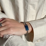 サージカルステンレス チェーンブレスレット ストリート | feu | 詳細画像9