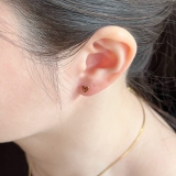 サージカルステンレス ハートピアス ミニピアス | feu | 詳細画像10 