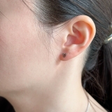 サージカルステンレス ハートピアス ミニピアス | feu | 詳細画像9 