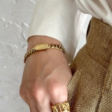 サージカルステンレス ブレスレット アレルギー対応素材 | feu | 詳細画像9 