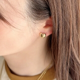 ハートミニピアス トレンド キャッチレス | feu | 詳細画像11