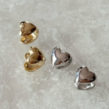 ハートミニピアス トレンド キャッチレス | feu | 詳細画像13