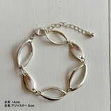チェーンブレスレット アクセント ボリューム | feu | 詳細画像4