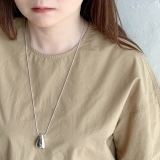 ロングネックレス アクセントデザイン カジュアルモード | feu | 詳細画像10 