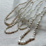 淡水パールネックレス 4種類 ショート丈 | feu | 詳細画像13 