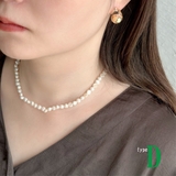 淡水パールネックレス 4種類 ショート丈 | feu | 詳細画像9 