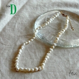 タイプD | 淡水パールネックレス 4種類 ショート丈 | feu