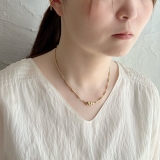 サージカルステンレス チェーンネックレス アレルギー対応素材 | feu | 詳細画像9 