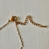 サージカルステンレス ショートネックレス 上品 | feu | 詳細画像7 