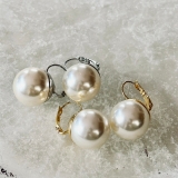 ピアス 樹脂パール 真鍮 | feu | 詳細画像11 