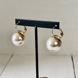 ピアス 樹脂パール 真鍮 | feu | 詳細画像5 