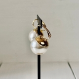 ピアス 樹脂パール 真鍮 | feu | 詳細画像6 