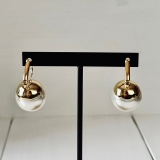 ピアス 樹脂パール 真鍮 | feu | 詳細画像7 