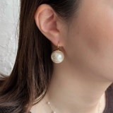 ピアス 樹脂パール 真鍮 | feu | 詳細画像8 