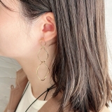 ロングピアス 揺れる 抜け感 | feu | 詳細画像10 